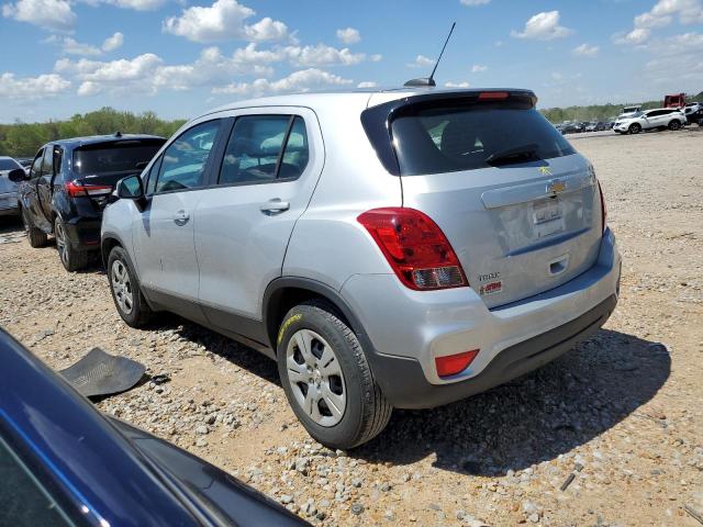Photo 2 from auction – 2017 CHEVROLET TRAX LS with VIN 3GNCJKSB8HL283015