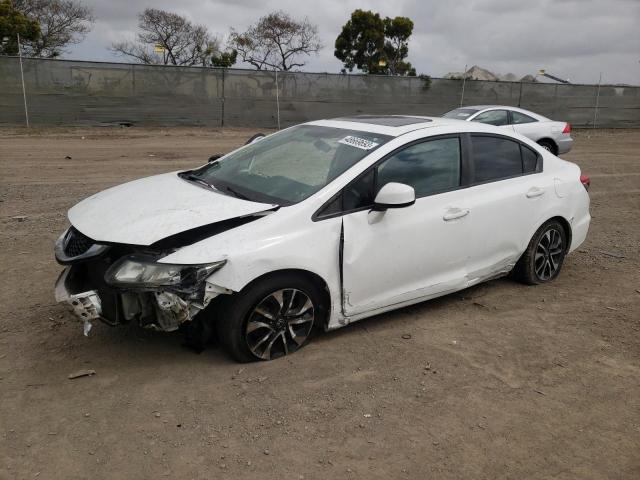 HONDA CIVIC EX 2013 with VIN 19XFB2F83DE257017 - Photo from auction