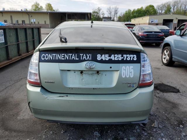 Photo 6 from auction – 2009 TOYOTA PRIUS with VIN JTDKB20U297858768