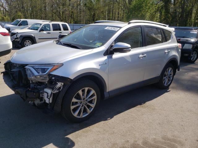 TOYOTA RAV4 HV LI 2016 with VIN JTMDJREV6GD021297 - Photo from auction