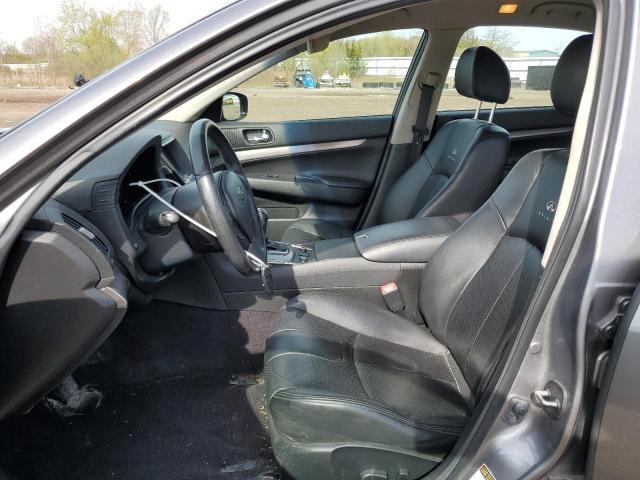 Photo 7 from auction – 2011 INFINITI G25X with VIN JN1DV6AR1BM653552