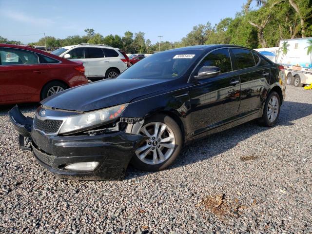 KIA OPTIMA EX 2011 with VIN KNAGN4A78B5097986 - Photo from auction