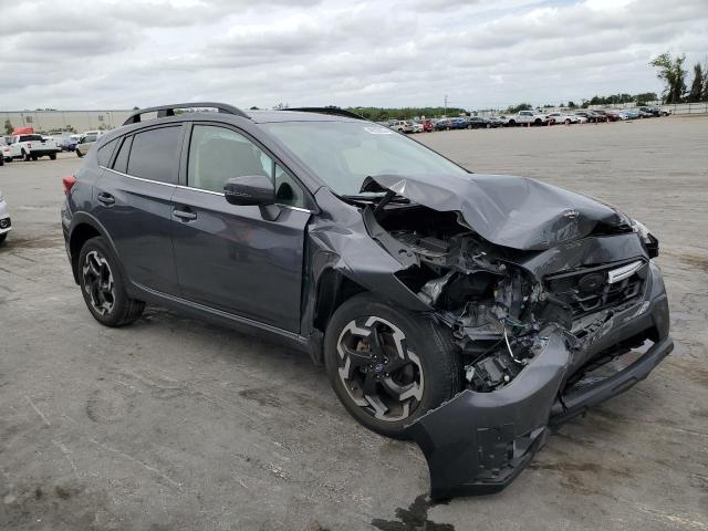 Photo 4 from auction – 2021 SUBARU CROSSTREK with VIN JF2GTHMC9M8256719