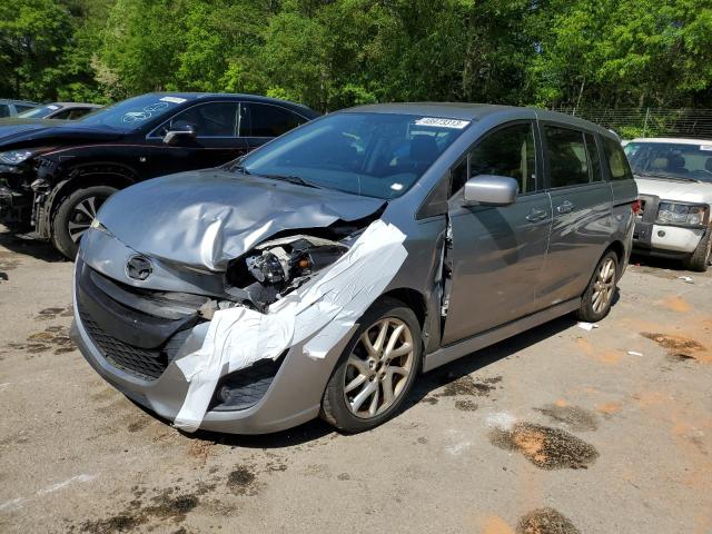 MAZDA 5 2012 with VIN JM1CW2DL7C0131829 - Photo from auction