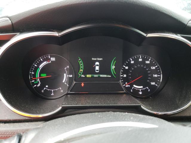 Photo 9 from auction – 2012 KIA OPTIMA HYB with VIN KNAGM4AD3C5031355