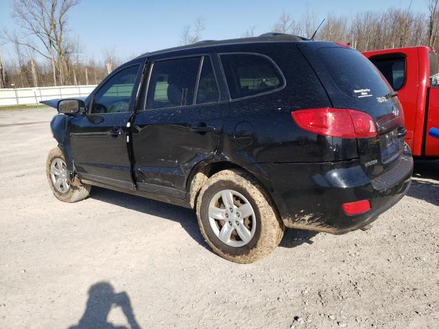 Photo 2 from auction – 2009 HYUNDAI SANTA FE G with VIN 5NMSG73DX9H238902
