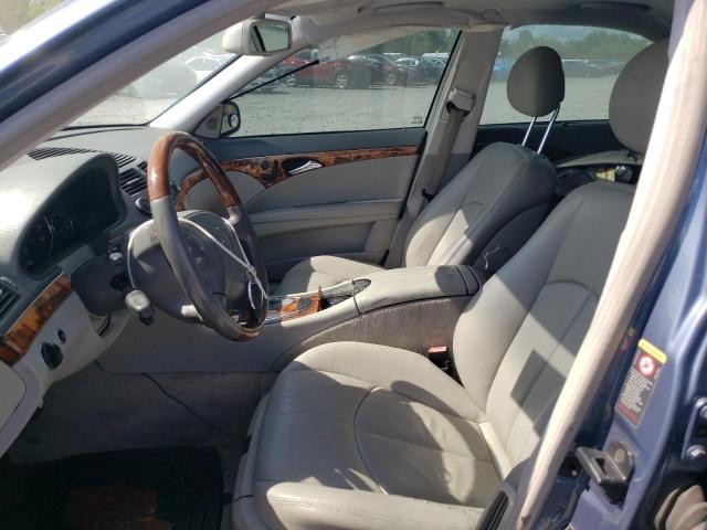 Photo 7 from auction – 2003 MERCEDES-BENZ E 320 with VIN WDBUF65J03A337737
