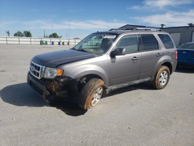 FORD ESCAPE LIM 2010 with VIN 1FMCU0E77AKD43865 - Photo from auction