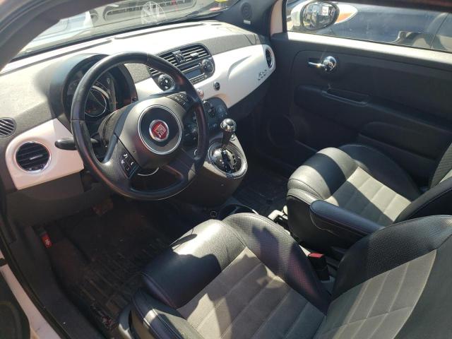 Photo 8 from auction – 2012 FIAT 500 SPORT with VIN 3C3CFFBR3CT384930