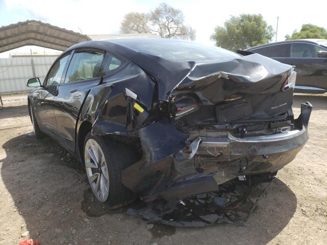 Photo 2 from auction – 2022 TESLA MODEL 3 with VIN 5YJ3E1EBXNF187447