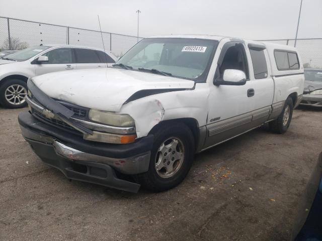 CHEVROLET SILVER1500 2000 with VIN 2GCEC19T5Y1350823 - Photo from auction