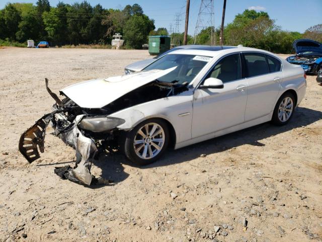 BMW 528 I 2015 with VIN WBA5A5C56FD516322 - Photo from auction