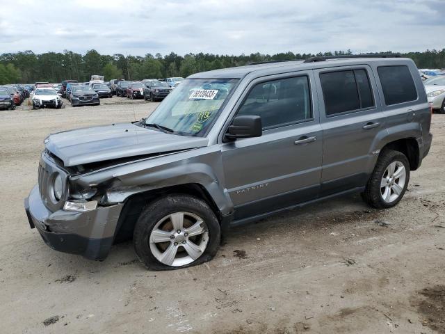 Photo 1 from auction – 2012 JEEP PATRIOT SP with VIN 1C4NJRBB9CD717077