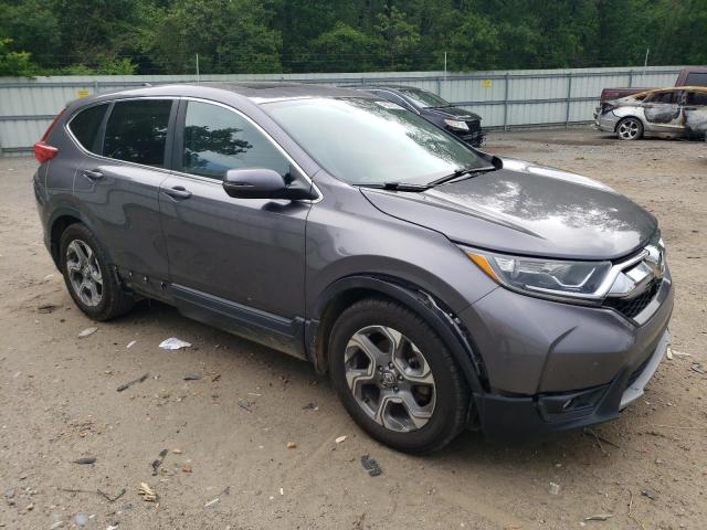 Photo 4 from auction – 2017 HONDA CR-V EXL with VIN 7FARW1H89HE000280