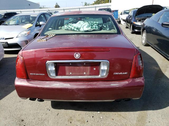 Photo 6 from auction – 2000 CADILLAC DEVILLE with VIN 1G6KD54Y1YU260229
