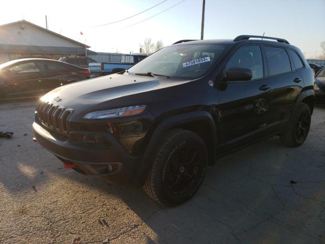 JEEP CHEROKEE T 2015 with VIN 1C4PJMBS7FW718328 - Photo from auction