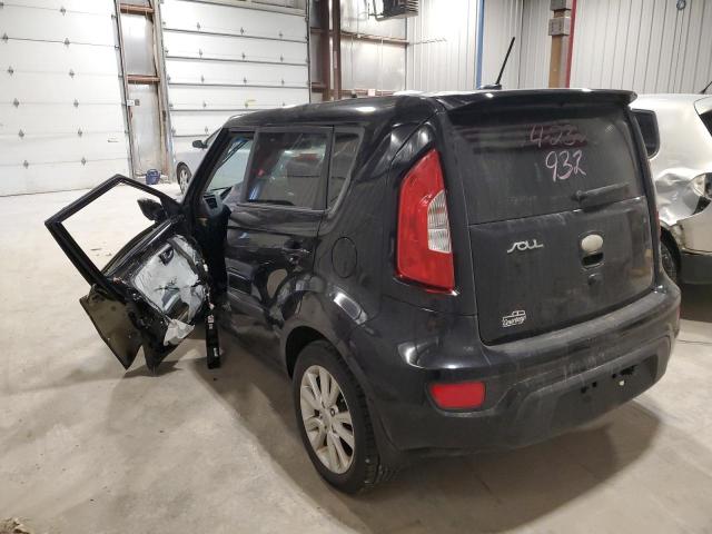 Photo 2 from auction – 2013 KIA SOUL + with VIN KNDJT2A65D7629535