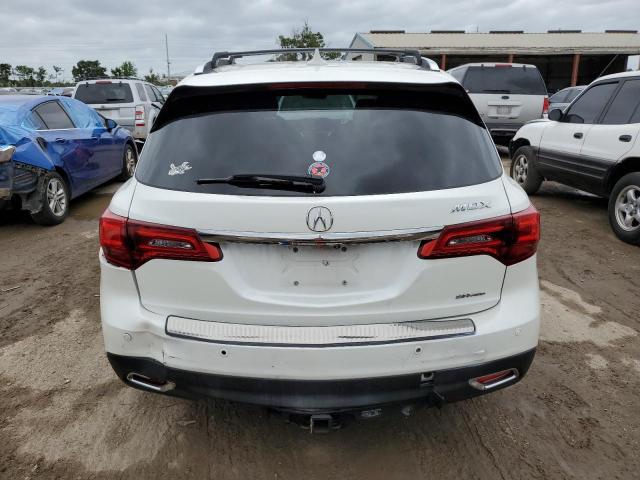 Photo 6 from auction – 2016 ACURA MDX ADVANC with VIN 5FRYD4H96GB022435