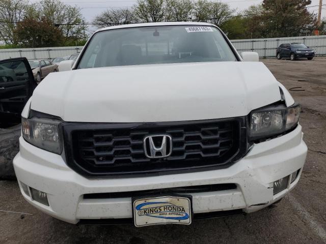 Photo 5 from auction – 2014 HONDA RIDGELINE with VIN 5FPYK1F67EB008238