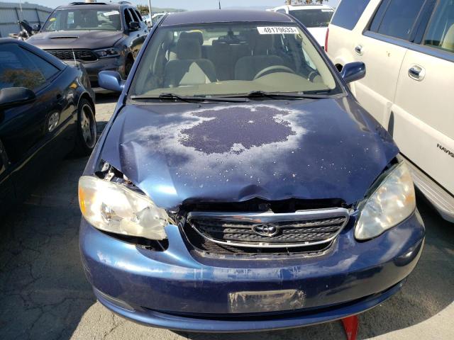 Photo 5 from auction – 2005 TOYOTA COROLLA with VIN 1NXBR32E65Z391966