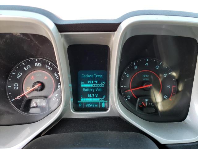 Photo 9 from auction – 2015 CHEVROLET CAMARO LT with VIN 2G1FD3D39F9212634