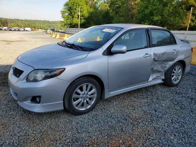 TOYOTA COROLLA BA 2010 with VIN 1NXBU4EE8AZ259818 - Photo from auction