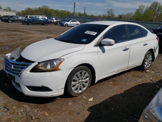 Photo 1 from auction – 2015 NISSAN SENTRA S with VIN 3N1AB7AP1FY364674