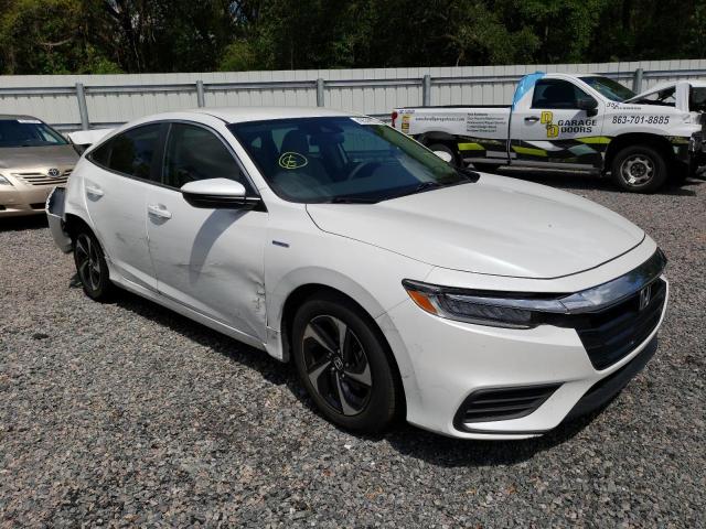 Photo 4 from auction – 2021 HONDA INSIGHT EX with VIN 19XZE4F57ME004448