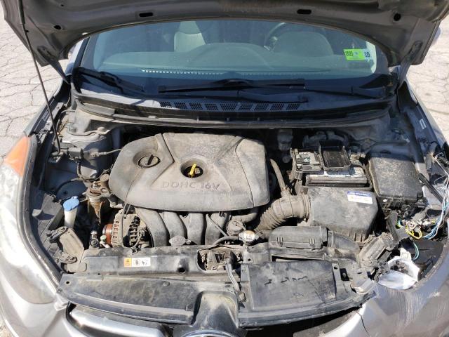 Photo 11 from auction – 2012 HYUNDAI ELANTRA GL with VIN KMHDH4AEXCU339482