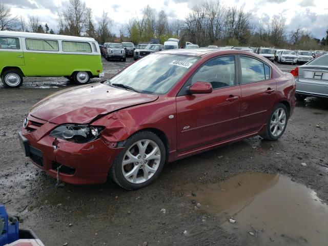 MAZDA 3 S 2009 with VIN JM1BK324191203717 - Photo from auction