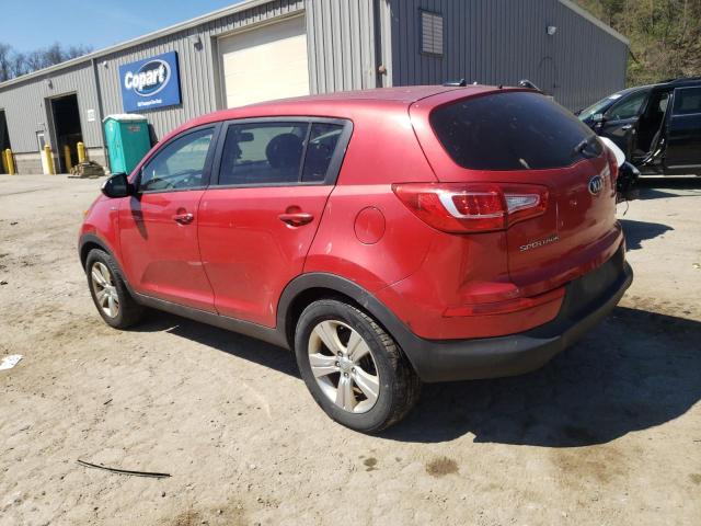 Photo 2 from auction – 2013 KIA SPORTAGE L with VIN KNDPBCA21D7444298