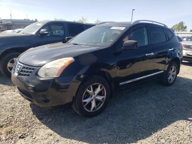 NISSAN ROGUE S 2011 with VIN JN8AS5MTXBW165302 - Photo from auction