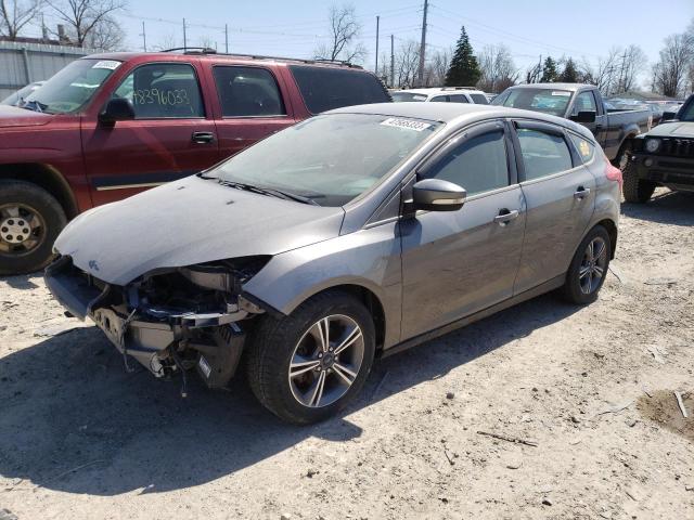 FORD FOCUS SE 2014 مع رقم تعريف المركبة 1FADP3K21EL253370 - صورة من المزاد