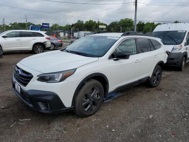 SUBARU OUTBACK ON 2021 with VIN 4S4BTGJD3M3124760 - Photo from auction