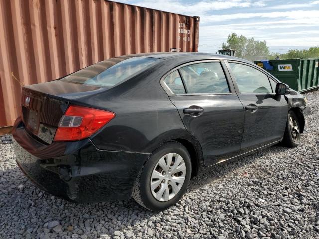 Photo 3 from auction – 2012 HONDA CIVIC LX with VIN 19XFB2F53CE085382