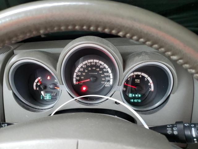Photo 9 from auction – 2008 DODGE NITRO SLT with VIN 1D8GU58K98W238512