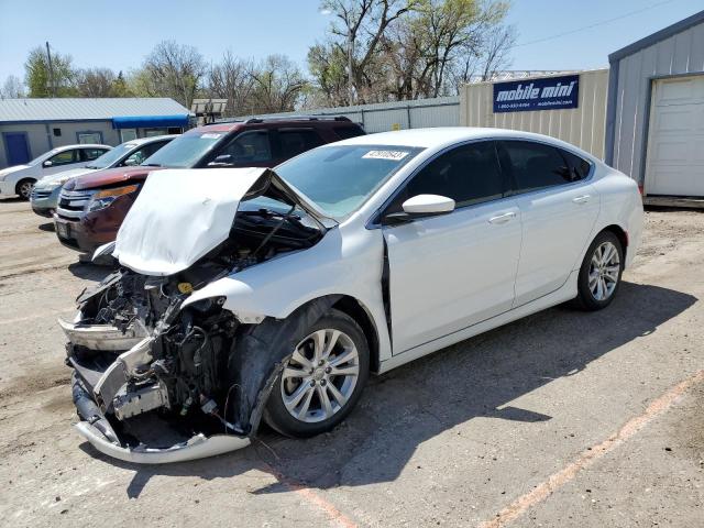 CHRYSLER 200 LIMITE 2015 with VIN 1C3CCCAB8FN743799 - Photo from auction