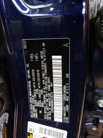 Photo 14 from auction – 2021 TOYOTA HIGHLANDER with VIN 5TDHZRBH6MS536745