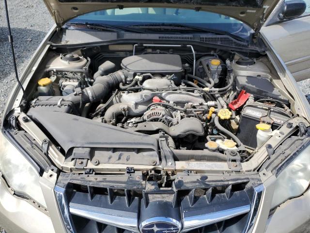 Photo 11 from auction – 2008 SUBARU OUTBACK 2. with VIN 4S4BP61C987332453