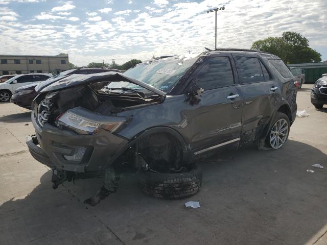 Foto 1 de la subasta – 2017 FORD EXPLORER L con VIN 1FM5K7F86HGE36288
