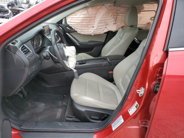 Photo 7 from auction – 2016 MAZDA 6 TOURING with VIN JM1GJ1V50G1418035