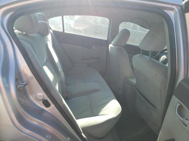 Photo 10 from auction – 2012 HONDA CIVIC LX with VIN 19XFB2F57CE329969