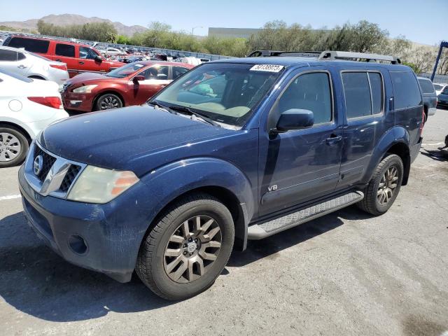 NISSAN PATHFINDER 2008 with VIN 5N1BR18B98C613895 - Photo from auction