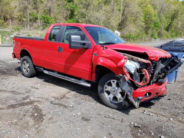 Photo 4 from auction – 2010 FORD F150 SUPER with VIN 1FTEX1E84AFA08865