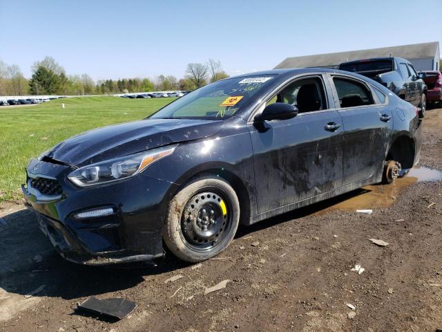 KIA FORTE FE 2020 with VIN 3KPF24AD7LE148364 - Photo from auction