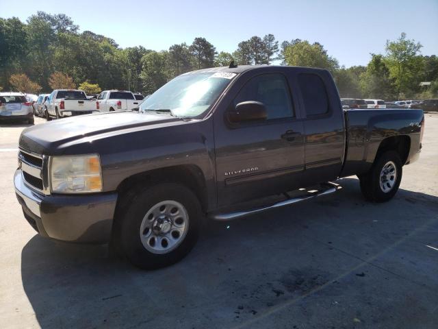 CHEVROLET SILVERADO 2010 with VIN 1GCSKSEA3AZ183231 - Photo from auction
