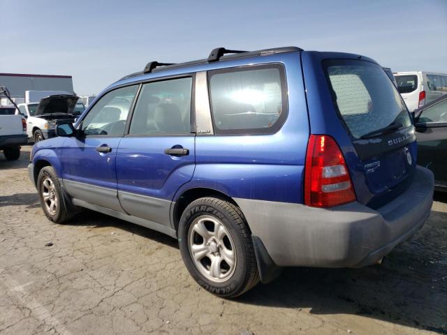 Photo 2 from auction – 2004 SUBARU FORESTER 2 with VIN JF1SG636X4H717543