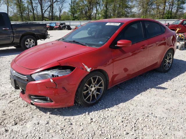 DODGE DART SXT 2014 with VIN 1C3CDFBB2ED706457 - Photo from auction