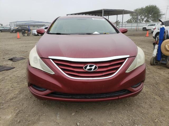 Photo 5 from auction – 2012 HYUNDAI SONATA GLS with VIN 5NPEB4AC5CH393338