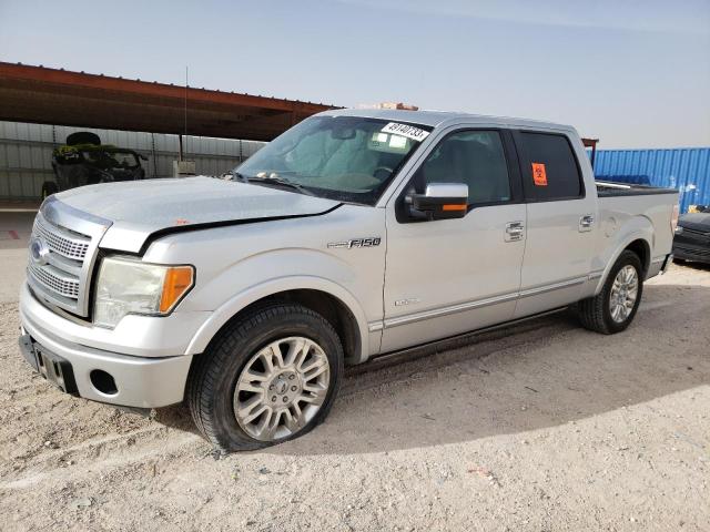 FORD F150 SUPER 2011 with VIN 1FTFW1CT6BFC89471 - Photo from auction